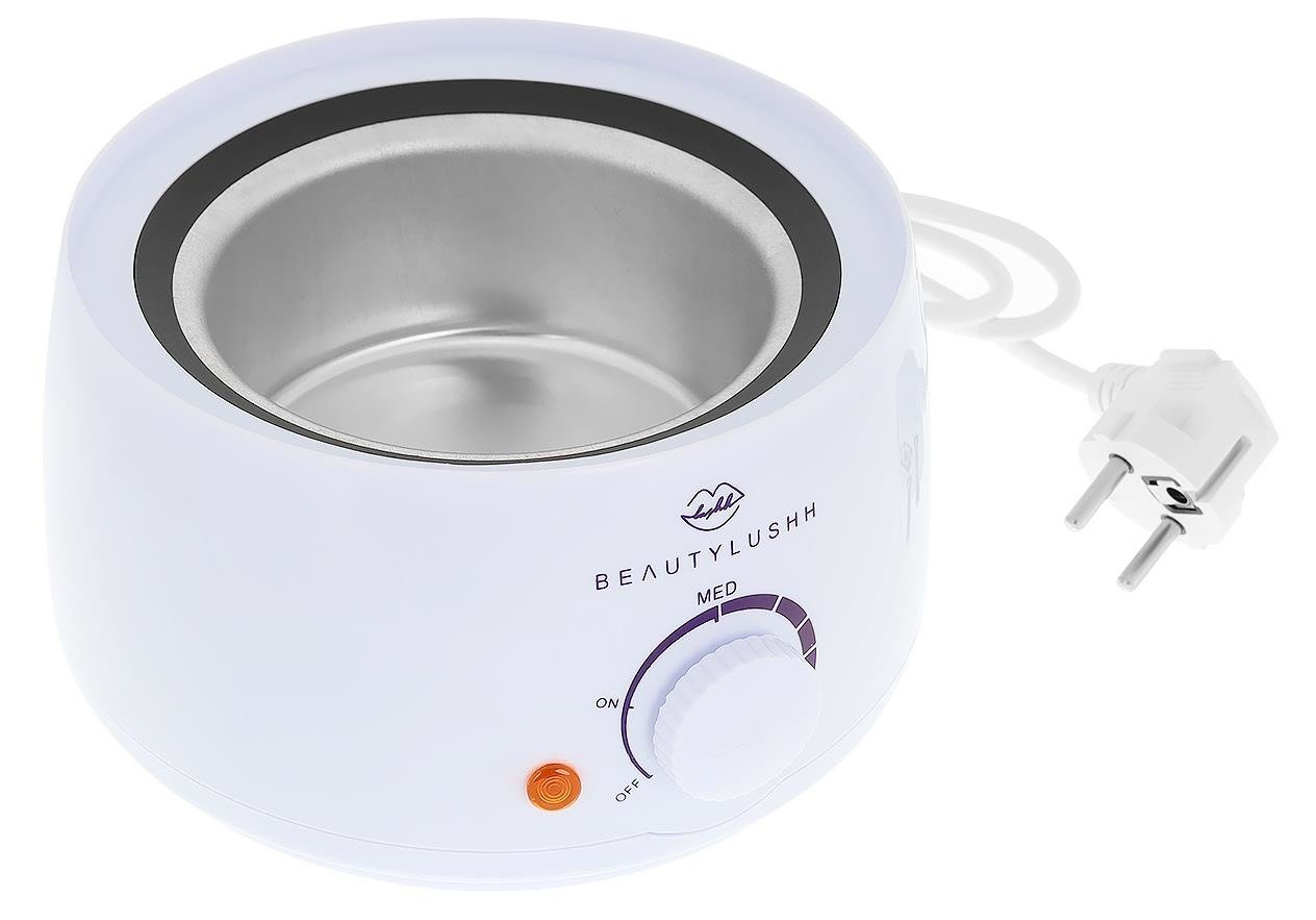 Wax Heater hőmérséklet szabályzóval- Gyanta melegítő kemény és lágy viaszhoz, 100W (BB8888) (5)