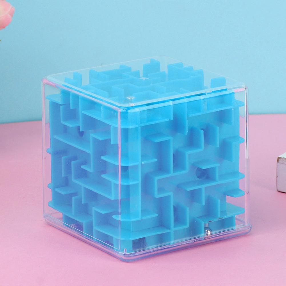 3D labirintus játék kocka formában (2)