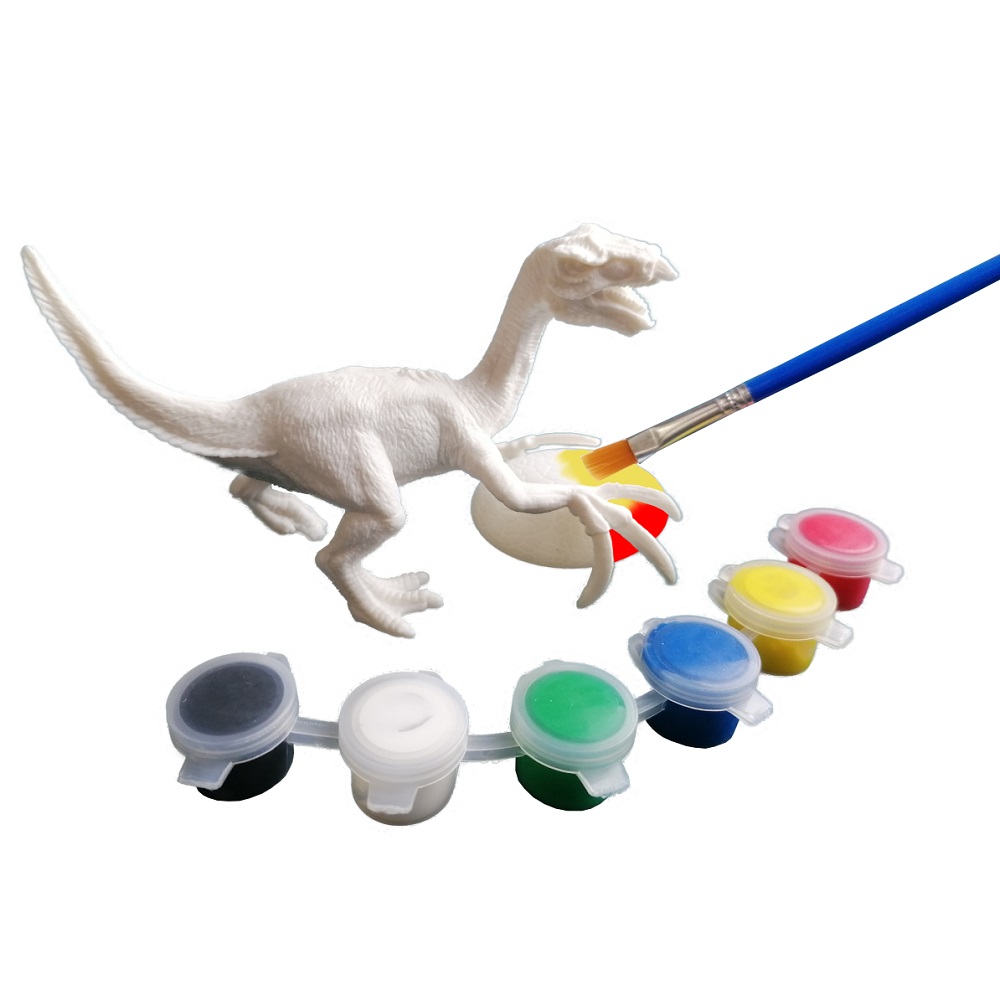 3D dinoszaurusz kifestő készlet kreatív őslény rajongóknak (BBMJ) (1)