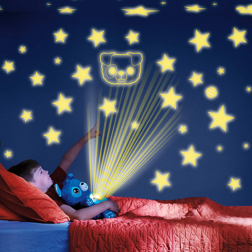 csillagkivetítős éjszakai fény és játszópajtás – kék3