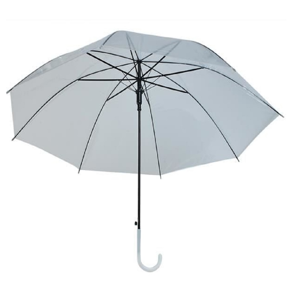 Összecsukható automata esernyő – 93 x 71,5 cm, átlátszó szín (BB-6600) (5)