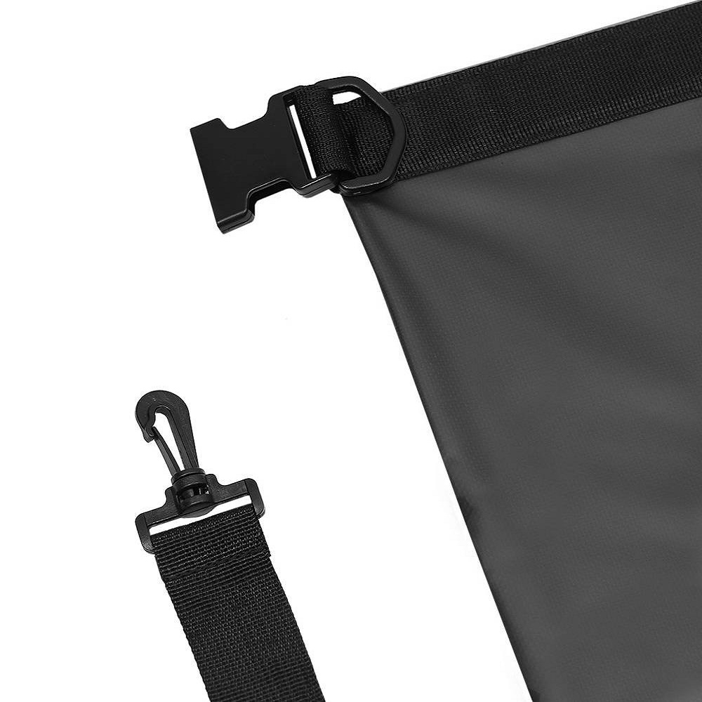 PVC anyagból készült praktikus – vízálló táska állítható pánttal – kiránduláshoz, strandoláshoz, sportokhoz – 30 L (BB-6903) (5)