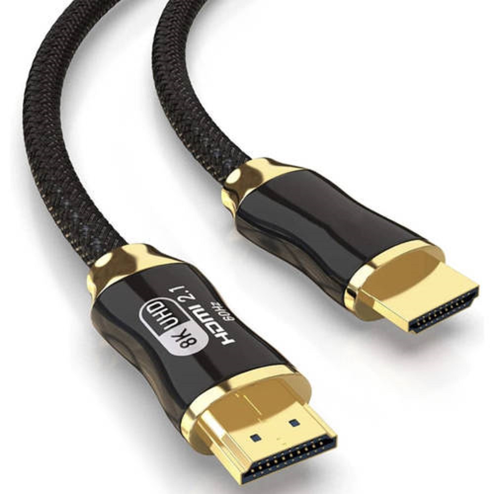 8K HDMI 2.0 IZOXIS kábel PVC bevonattal – 3 méter (BB-19922) (1)