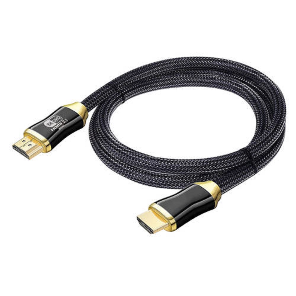 8K HDMI 2.0 IZOXIS kábel PVC bevonattal – 3 méter (BB-19922) (2)