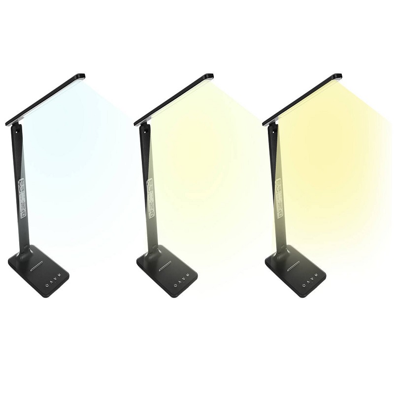 Multifunkcionális vezeték nélküli LED-es asztali lámpa – 3 világítási mód (BB-15751) (4)