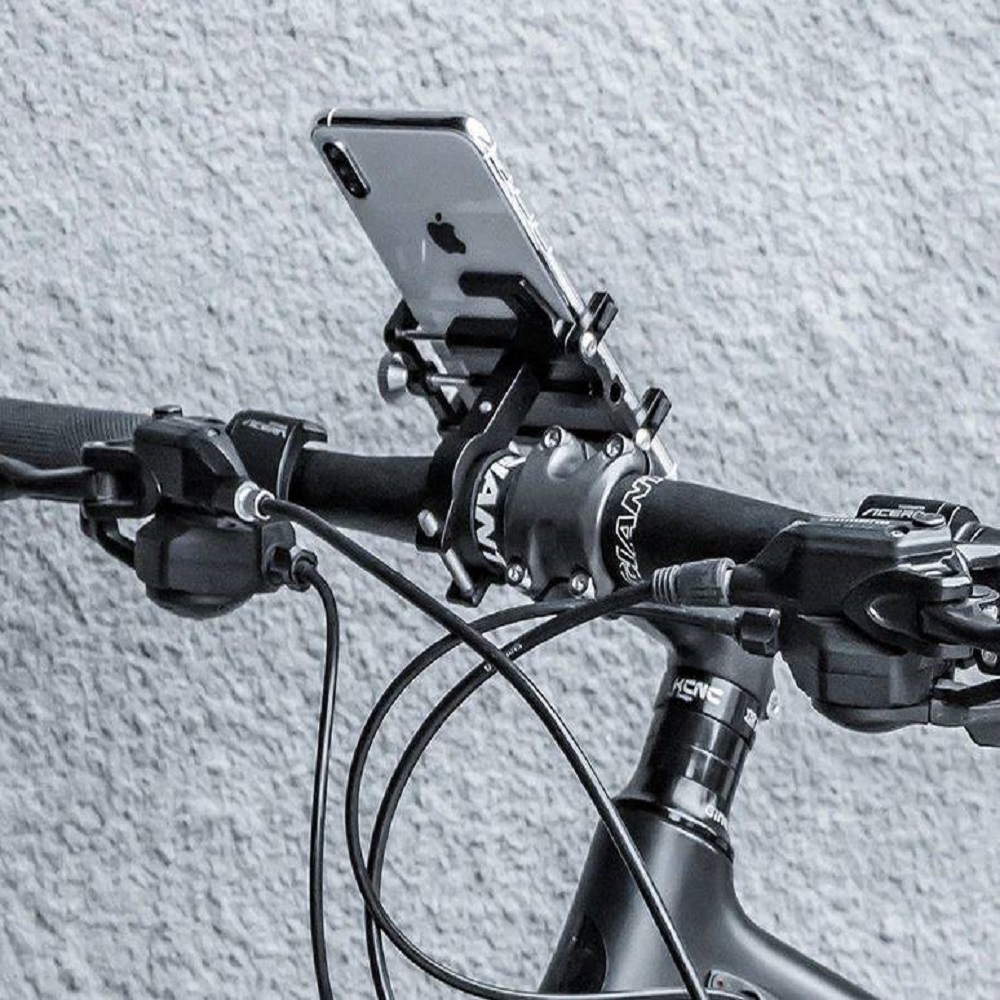 Univerzális 2 az 1-ben GPStelefon tartó kerékpárra – állítható-, és csúszásvédővel ellátva (BB-18313) (13)