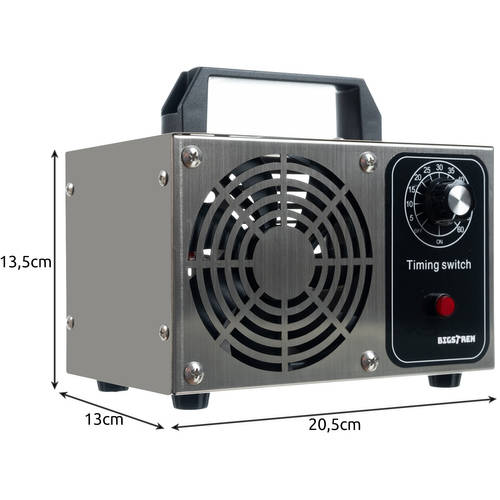 Hordozható ózongenerátor, levegőtisztító készülék időkapcsolóval 220V (BB-21208) (5)