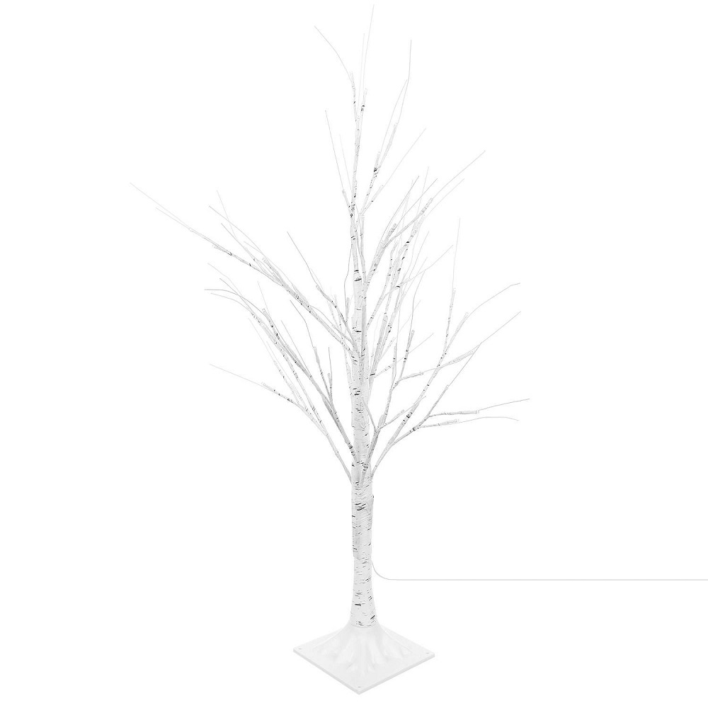 Karácsonyi dekor fa LED világíttással kül- és beltérre – 90 cm (BB-11315) (3)