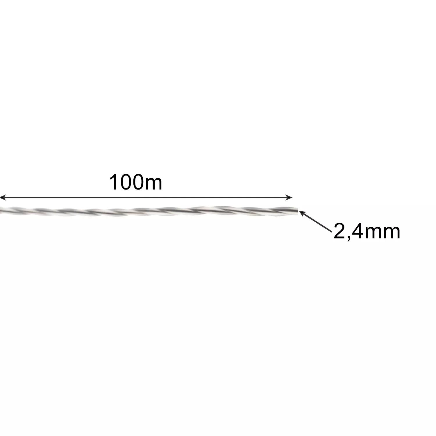 10 méteres damil fűkaszához – 2,4 mm vastagságú (BB-21073) (6)
