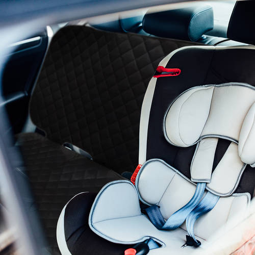 Safety armchair for baby in the car. Kid, comfortable.