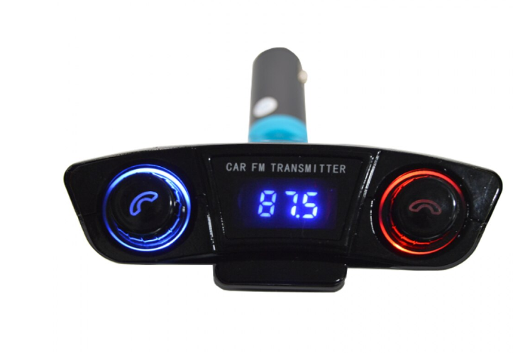Autórádió formájú 3in1 FM Transmitter, MP3-lejátszó és Bluetooth kihangosító (BBV) 1